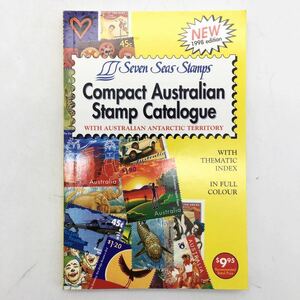 【郵趣】 コンパクト オーストラリア 切手カタログ　1998　compact Australian stamp catalogue　文献　外国切手　c y12