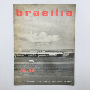 【洋書】 Brasilia 45-48　ブラジルマガジン　1960　companhia urbanizadora da nova Capital do Brasil　雑誌 都市化 資料 文献 x3ny12