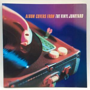 【ジャケットデザイン】「Album Covers from the Vinyl Junkyard」Rob Chapman　1997年　☆CD　LP　カバーデザイン　レトロ　x2yn7