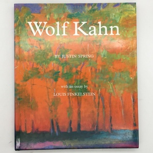 【画集】Wolf Kahn　ウルフ・カーン画集　1996年　Abrams　164ページ　☆ハンス・ホフマンに師事　抽象画から風景画へ　油絵　by2yn9