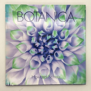 【写真集】[Botanica] Howard Schatz 花の写真集　Bulfinch Press　2005年　☆フラワーアレンジメント　活花　BY5YN9