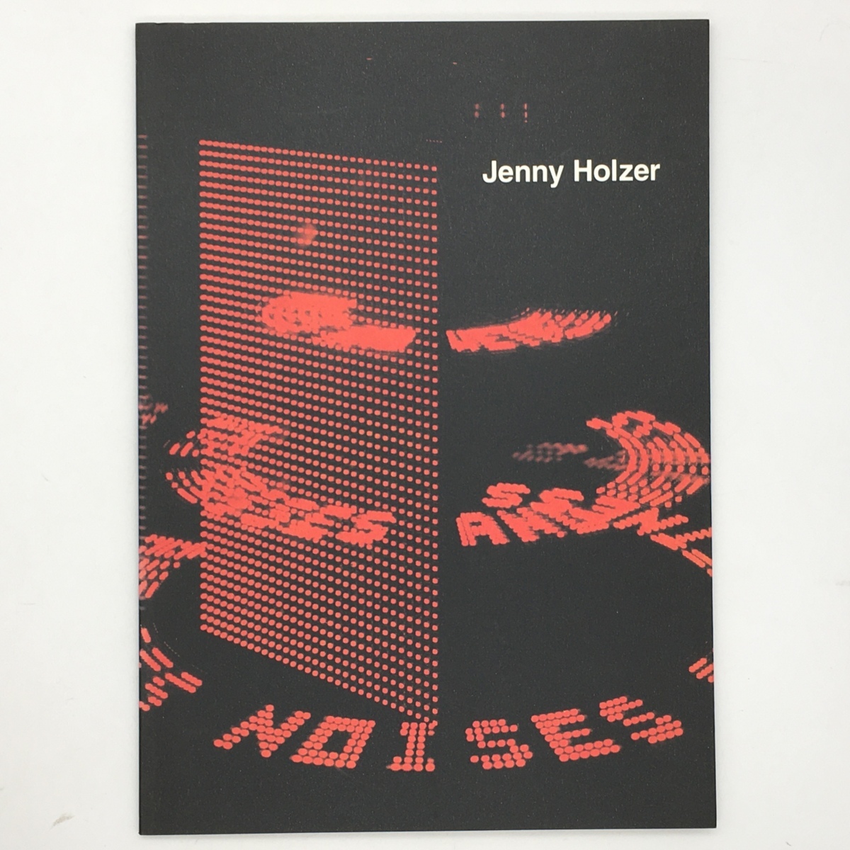 [目录] Jenny Holzer, 在文字的森林里, 水户艺术塔, 当代艺术中心, 1994, 30p ☆ 翠西·艾敏, 布鲁斯·瑙曼 b4yn9, 绘画, 画集, 美术书, 收藏, 目录