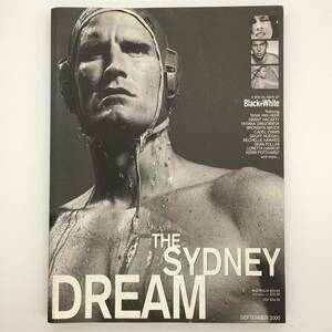 [ photograph magazine ]The Sydney dream: The Sydney Olympics . place player. nude photoalbum a special issue of Black+white 2000 year p4ny15