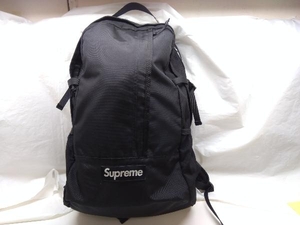 Supreme シュプリーム 18SS Backpack バックパック リュック デイパック ブラック 店舗受取可