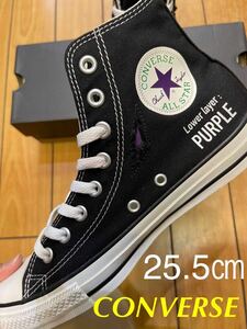 CONVERSE ALL STAR RIPLAYER HI コンバース　オールスター　リップレイヤー　ハイ　ブラック　カスタム　オリジナル　メンズ　スニーカー