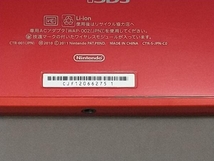 【箱なし】ニンテンドー3DS　本体　フレアレッド　任天堂_画像4