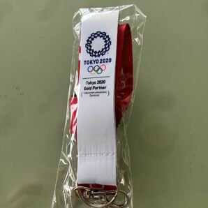 レア商品　鮮やか品　非売品　ネックストラップ　TOKYOオリンピック2020