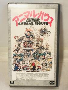 [ new goods unopened VHS]. mileage! animal an educational institution not yet DVD.!/80*s bee .me tea an educational institution comedy!