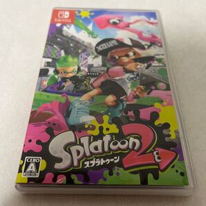 任天堂Switch ソフト スプラトゥーン2