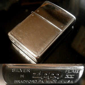 ZIPPO SILVER PLATE Screw ジッポー シルバープレート スクリュー 1999年（インサイド2000年）