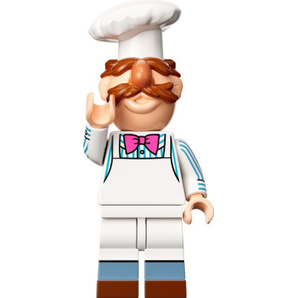 ★LEGO★ミニフィグ【The Muppets】Swedish Chef(7103311)の画像1