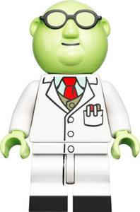 ★LEGO★ミニフィグ【The Muppets】Dr. Bunsen Honeydew(7103302)