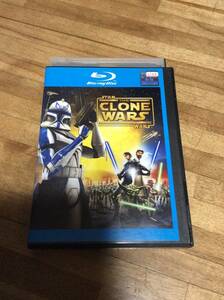 §　廃盤 「映画 スター・ウォーズ / クローン・ウォーズ」 レンタル落ちBlu-ray　日本語吹き替え・映像特典収録