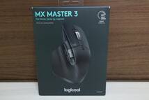 ★美品★ Logicool ロジクール MX Master 3 MX2200sGR Bluetooth マウス ワイヤレスマウス ♪_画像1