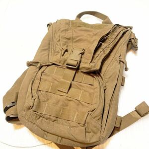 米軍放出品　FILBE USMC アメリカ海兵隊　ハイドレーションシステムバッグ　中古