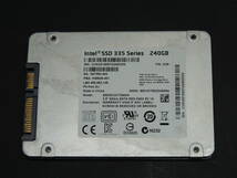 【検品済み/使用6605時間】INTEL SSD 335series 240GB 2.5インチ SSDSC2CT240A 管理:e-57_画像4