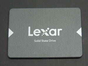 【検品済み/使用856時間】Lexar SSD NS100 512GB 2.5インチ LNS100-512-A10 管理:e-59