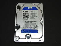 【送料無料/検品済み】WD 2TB HDD WD20EZRZ (使用3849時間) 管理:e-77_画像1