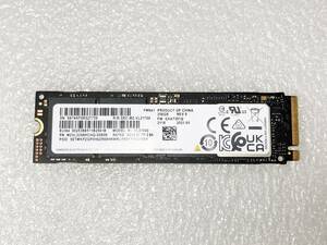 新品同様 SAMSUNG PM9A1 256GB M.2 SSD NVMe PCIe Gen4 x4 最大Read 6400 MB/s 980Pro 250GB 相当品