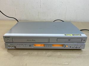SHARP シャープ VTR一体型DVDビデオプレーヤー DV-GH600 2003年製