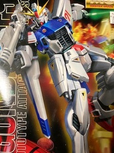 MG 　ガンダム　Ｆ91　新品未開封