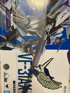 DX超合金 マクロスΔ 初回版 VF-31AX カイロスプラス ハヤテ　　新品未開封　 マクロス　カイロス