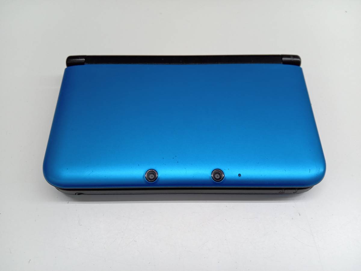 お手軽価格で贈りやすい 3DS ニンテンドー 動作OK 極美品 LL 黒 青