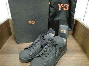 Y-3 ワイスリー adidas アディダス Y's ワイズ YOUJI YAMAMOTO ヨウジヤマモト CG3207 ローカット スニーカー コラボ ブラック 26.0cm