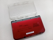 【極美品！】Newニンテンドー3DS LL 大乱闘スマッシュブラザーズ エディション(REDSRBAA) 保護フィルム、保護カバー付き_画像5