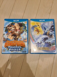 WiiU WiiUソフト ドンキーコングトロピカルフリーズ ポッ拳