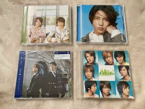 【NEWS テゴマス 亀と山P】 CD DVD チェリッシュ キッス 背中越しのチャンス LOVE CHASE 山下智久 亀梨和也 手越祐也 増田貴久 錦戸亮 ！