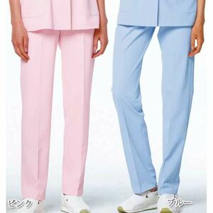 nagaire- Ben nursing . lady's pants Pinky M size new goods unused 