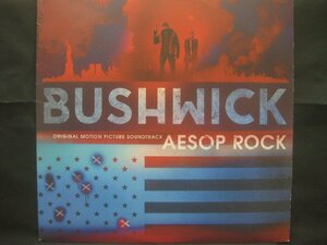 Aesop Rock / Bushwick / WWEのバティスタ主演作サントラ ◆LP5558NO PPP◆LP