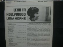 Lena Horne / Lena In Hollywood ◆LP5643NO BBRP◆LP_画像2