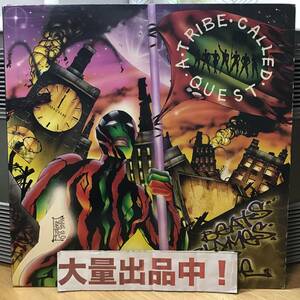 USオリジナル盤【A Tribe Called Quest】『Beats, Rhymes And Life』Q-Tip J Dilla Jay Dee