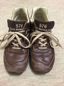 New Balance ニューバランス LM576NB US7 1/2D(25.5cm) Made in ENGLAND