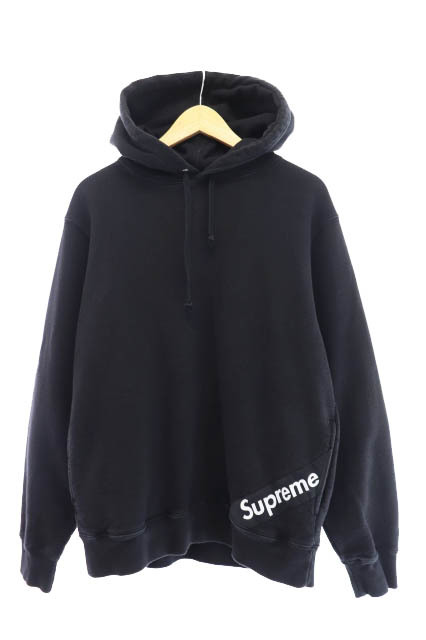 ヤフオク! -「supreme corner label hooded sweatshirt」の落札相場 