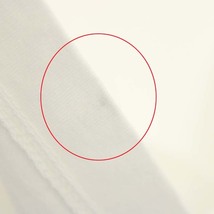 ティッカ TICCA 22SS スクエアプリントTシャツ カットソー 半袖 プルオーバー クルーネック F 白 ホワイト /AA ■OS レディース_画像5