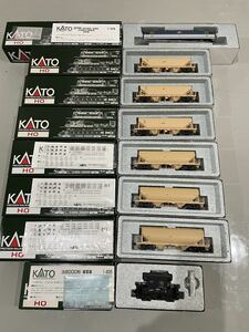 HO KATO 国鉄 JR EF65 2000番台 JR貨物 2次更新色 ホキ2200 ヨ8000 8両 EL 電気 機関車 貨車 貨物 列車 形 系 型