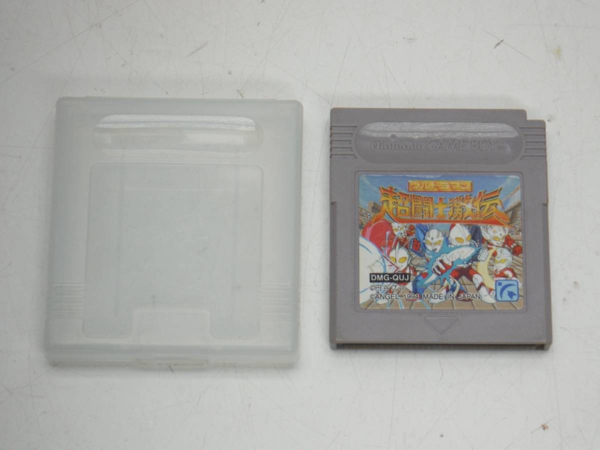 ヤフオク! -「ウルトラマン超闘士」(ゲームボーイ) (テレビゲーム)の