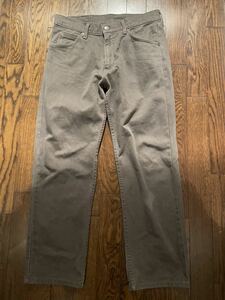 リーバイス 607 テーパードデニムパンツw32Levi's テーパードジーンズ