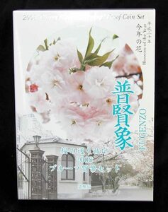 【寺島コイン】　06-54　桜の通り抜けプルーフ　2008/平成20年