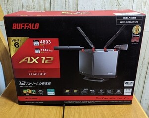 BUFFALO WXR-6000AX12S 無線LANルーター