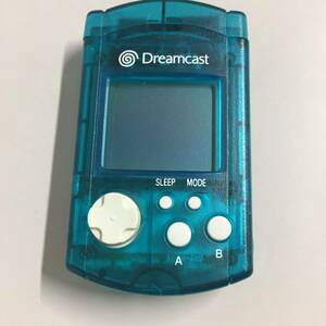●DC Dreamcast ドリームキャスト ドリキャス ビジュアルメモリ HKT-7000　【22/0526/01