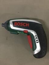 ●BOSCH バッテリー ドライバー IXO 4PLUS グリーン ボッシュ 電動ドライバー 電動工具　【22/0524/06_画像3