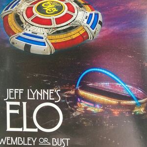 (JEFF LYNNES ELO) WEMBLEY OR BUST (2CD+DVD)