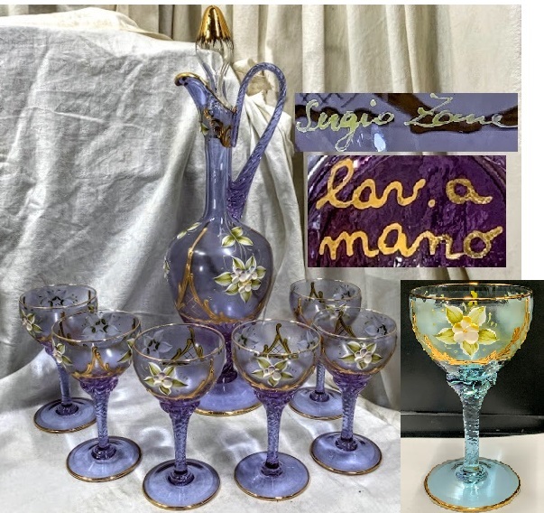 2023年最新】Yahoo!オークション -ハンドペイント グラスの中古品