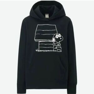 ユニクロ UT KAWS Ｘ PEANUTS コラボ パーカー 完売品