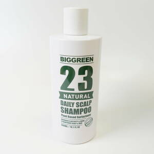 訳あり韓国ヘアケア★BIGGREEN ビッググリーン 23ナチュラル デイリー スカルプ シャンプー 300ml