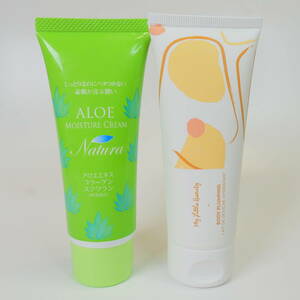  used cosme * aloe mo chair tea - cream plan pin g body cream 